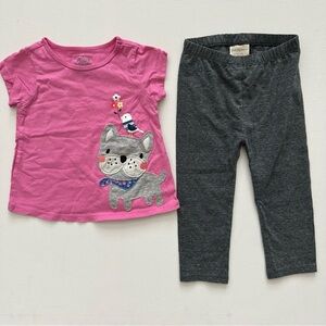 First Impressions Toddler Girl Outfit Size 18 Months